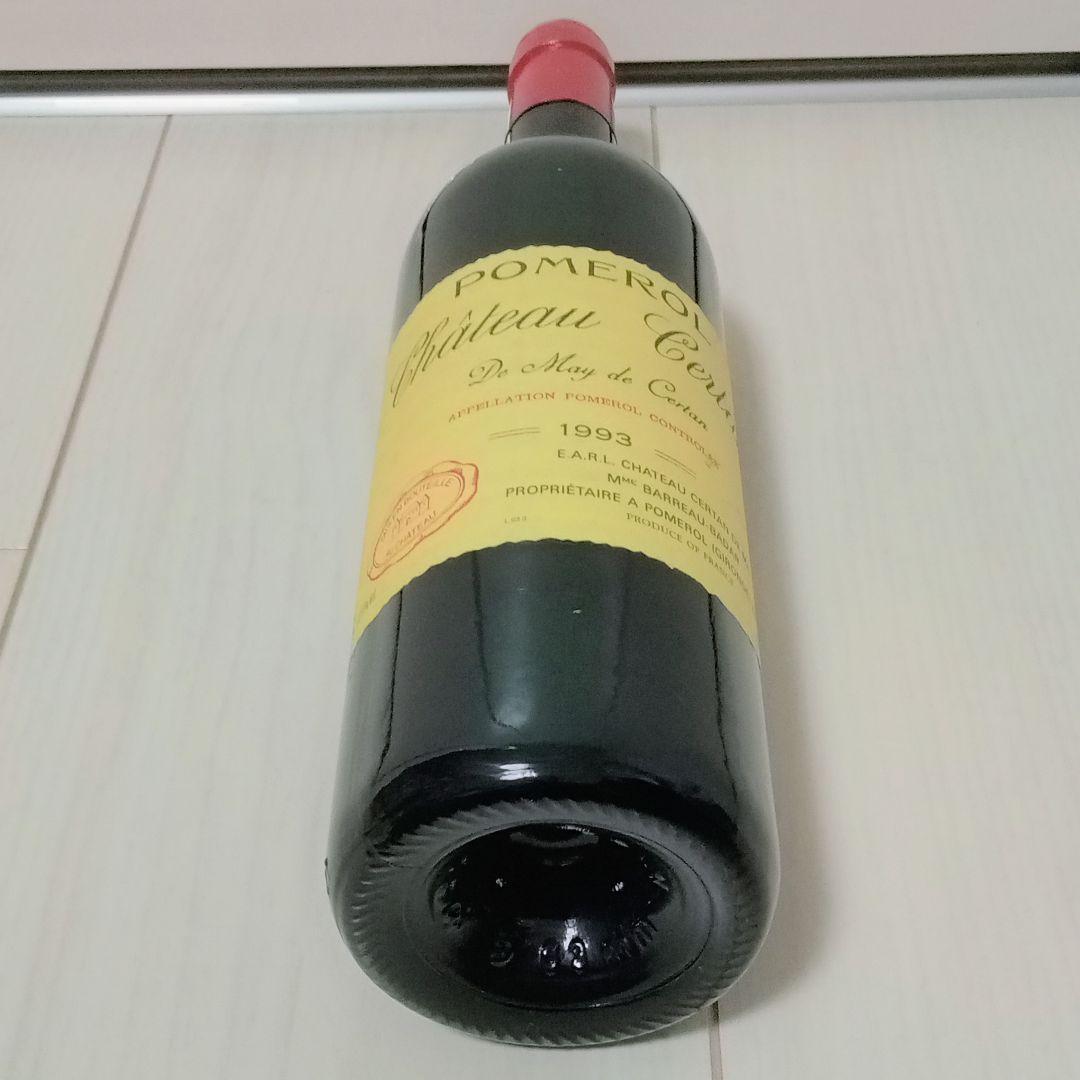 1993年 シャトー・セルタン・ド・メイ 赤 ワイン ボルドー ポムロール
