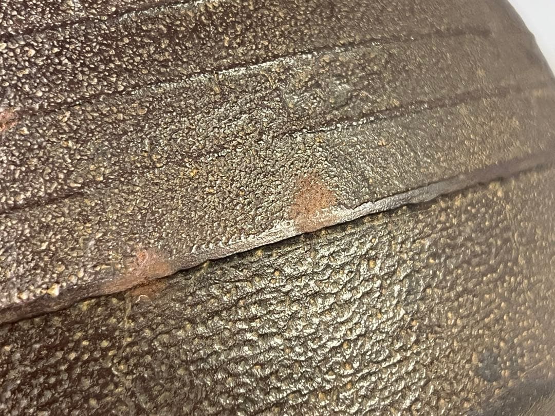 DT700 茶道具 高橋敬典作 筋入釜 共箱