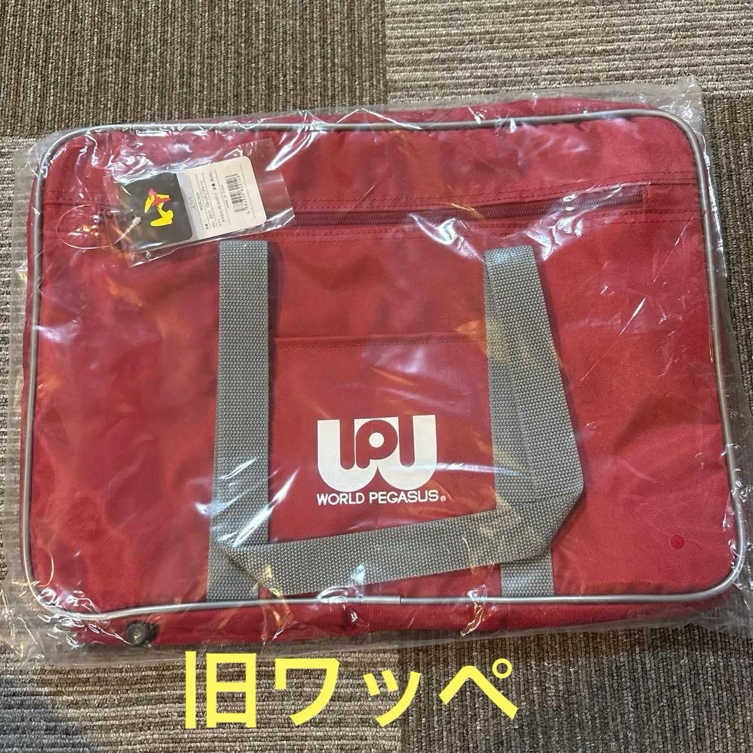 ゆゆ！！！　旧ワッペ　赤　ワールドペガサス