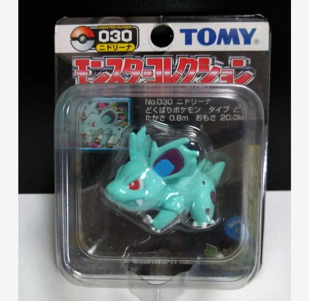 ポケモン　モンコレTOMY製 ニドリーノ未開封