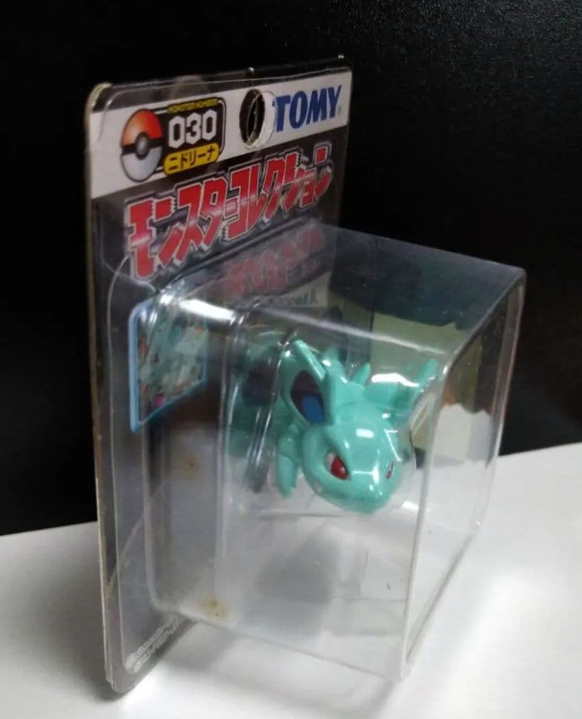 ポケモン　モンコレTOMY製 ニドリーノ未開封