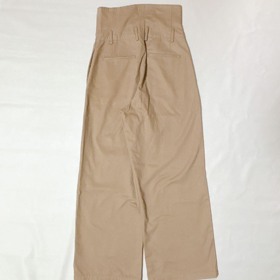 2025✨Higuchi*S2WAYハイウエストパンツ 38 今期