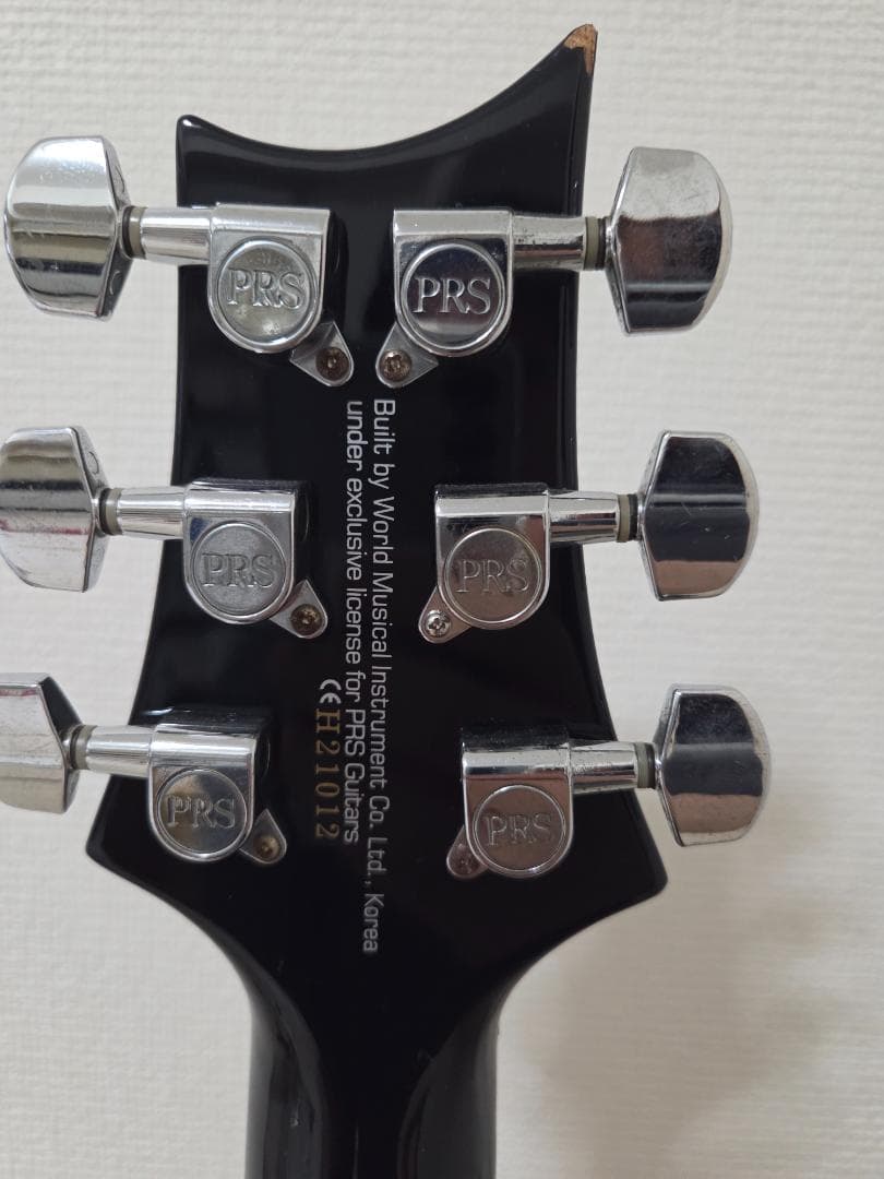 エレキギター グリーン フレイムメイプル