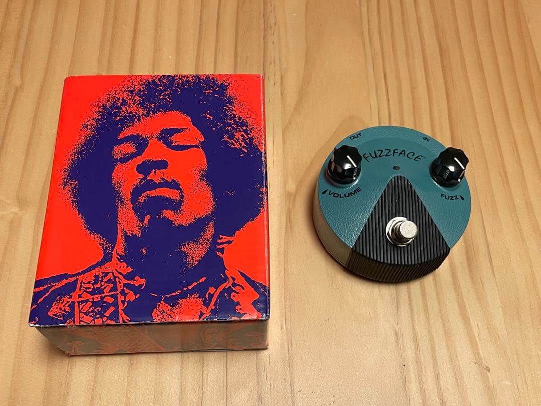 ギター JIM DUNLOP / FFM3 Fuzz Face Mini Hendrix