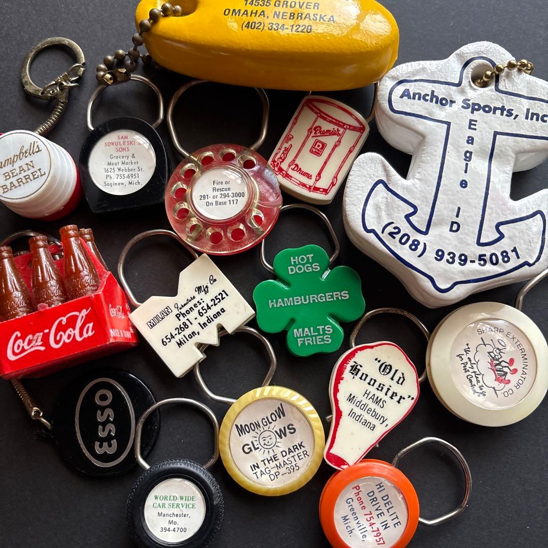 広告キーリング＆キーリング／US VINTAGE