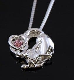 【限定ラスト1品】【激レア】魔女の宅急便 ダンシングストーン　ペンダント　ジジ