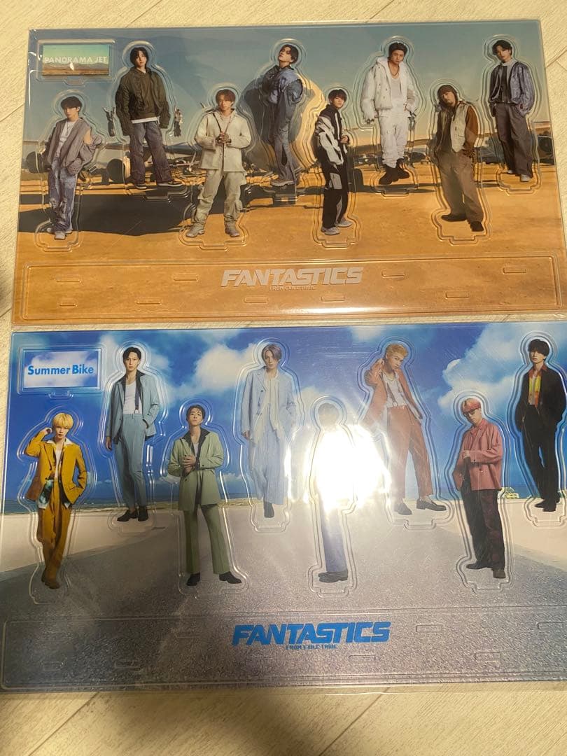 FANTASTICS アクリルスタンド