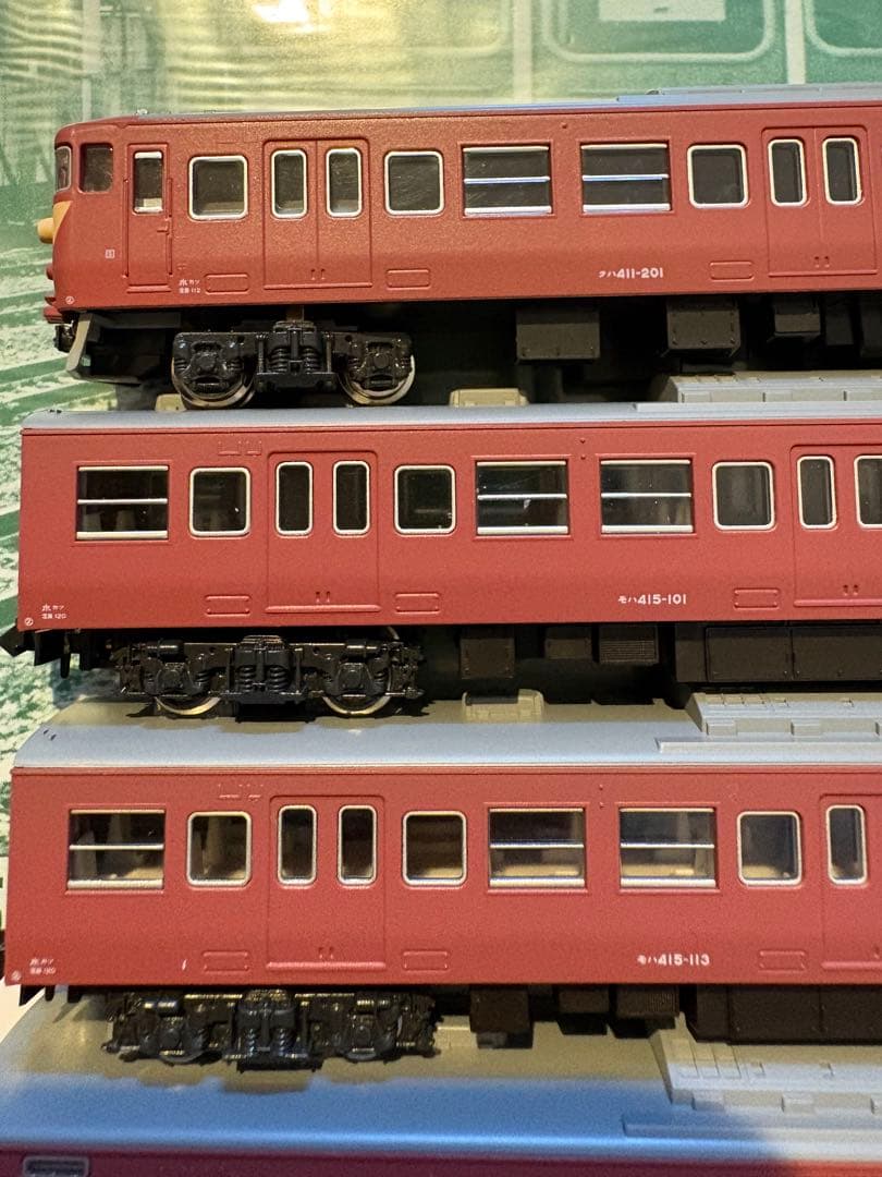 KATO 415系 『国鉄標準色』Nゲージ 8両セット