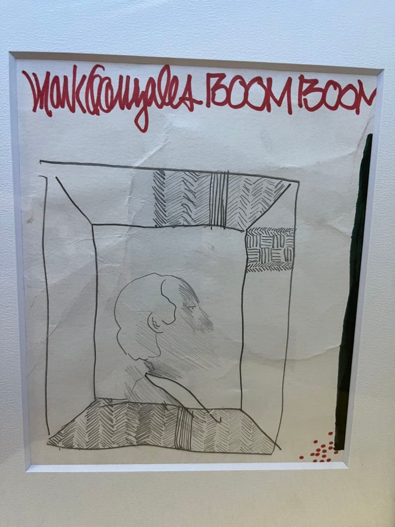 Mark Gonzales マークゴンザレス GONZ 原画 シルクスクリーン