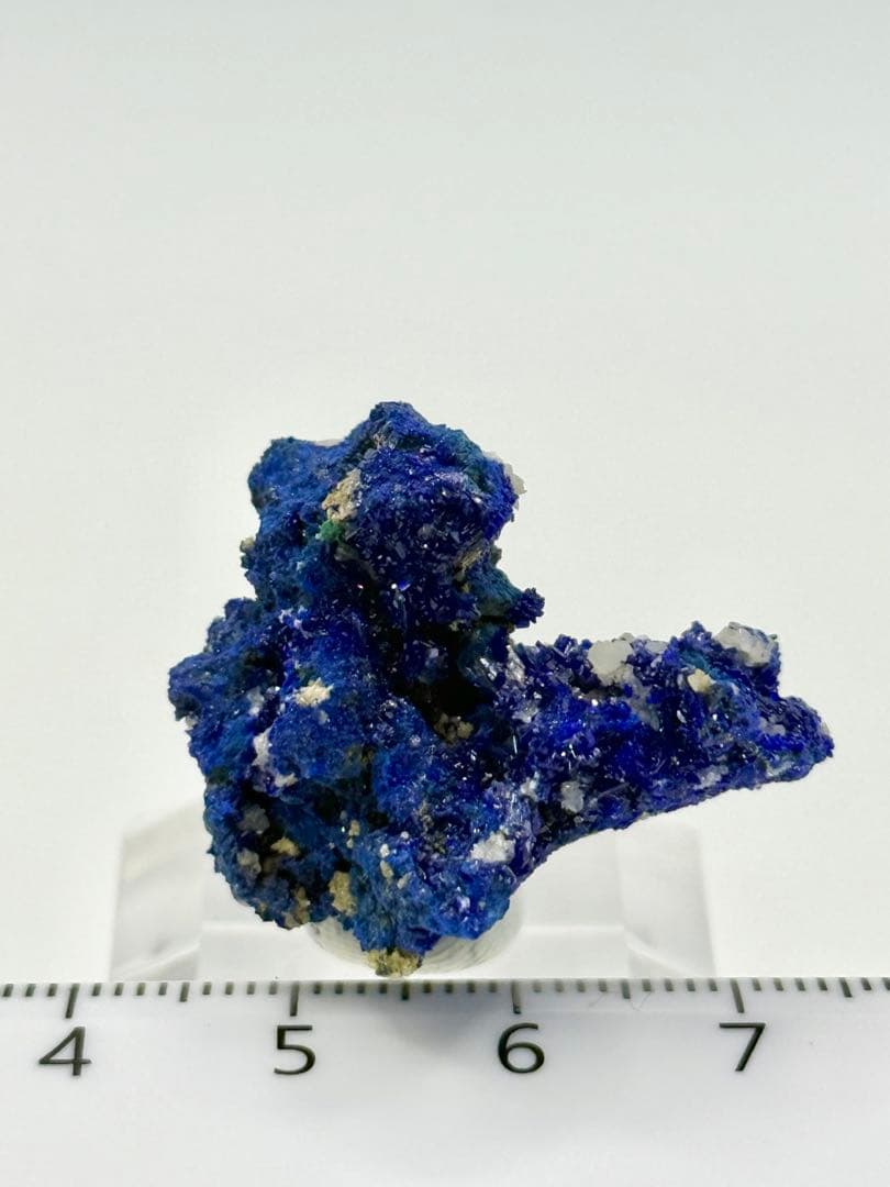 アズライト　セルッサイト　原石　鉱物標本　天然石　ラズライト