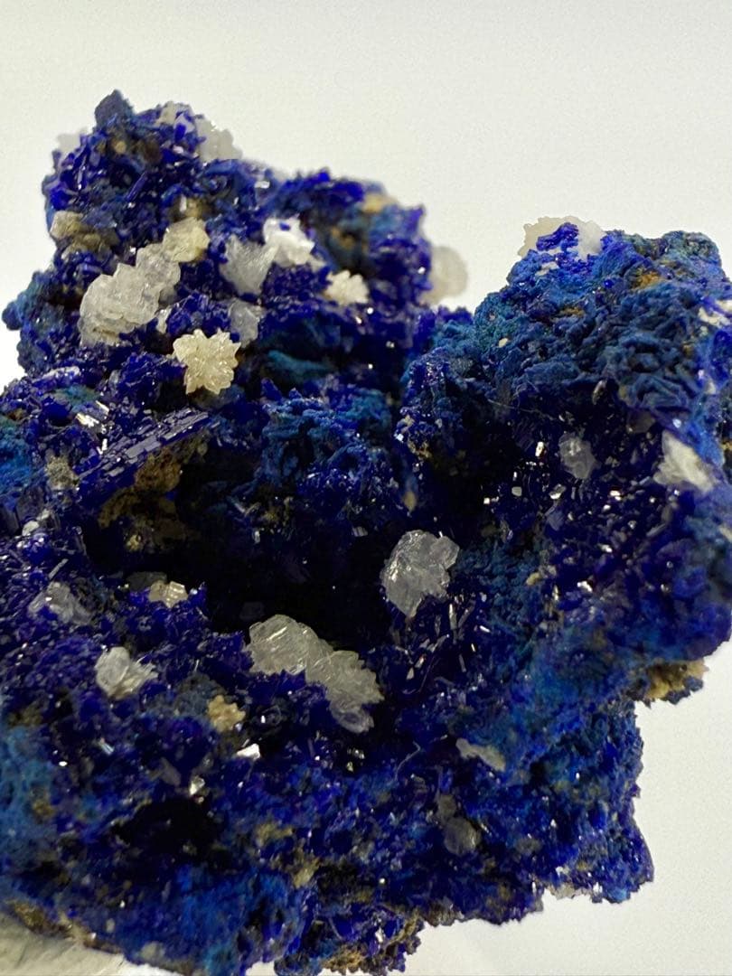 アズライト　セルッサイト　原石　鉱物標本　天然石　ラズライト