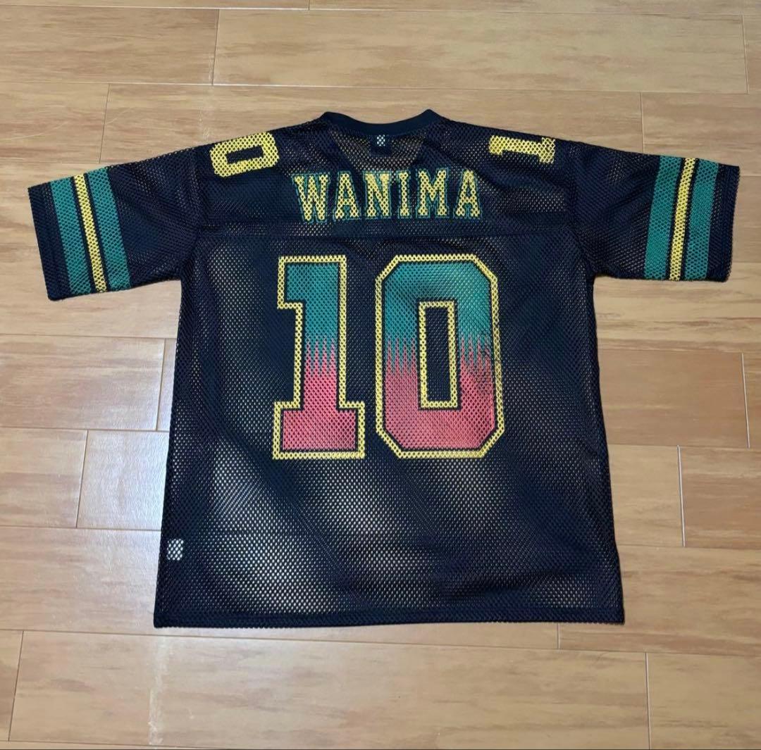 WANIMA football shirt ブラック S/M