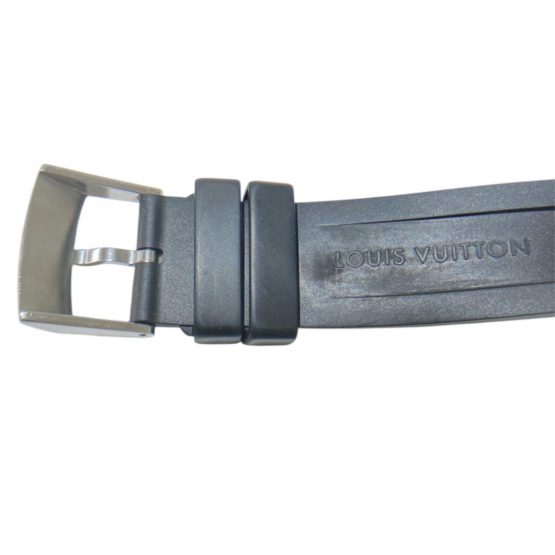 【新品革ベルト付き】LOUIS VUITTONタンブール Q1111 クオーツ