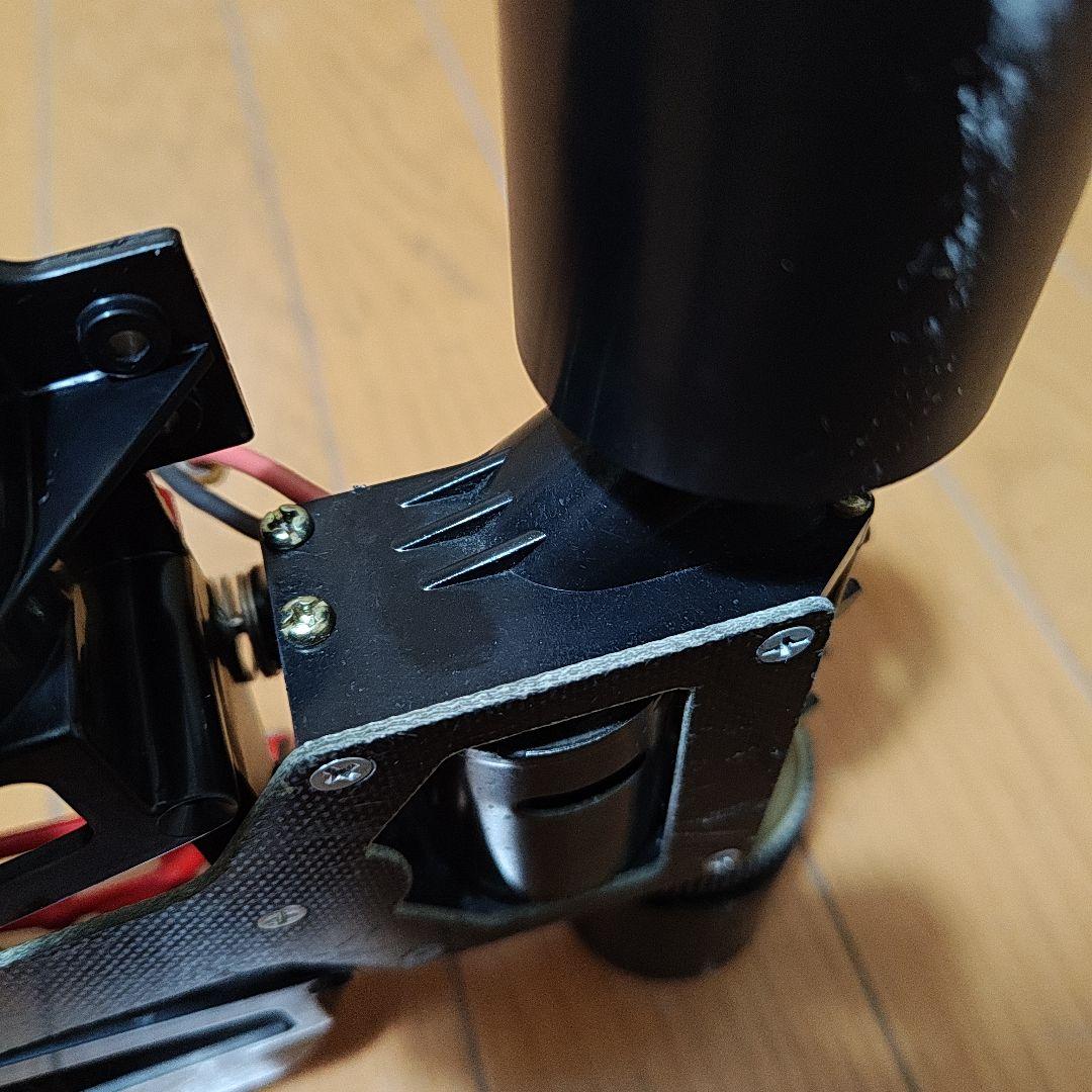 タミヤ　1/10RCカー グループCカーシャーシ　レストア済み