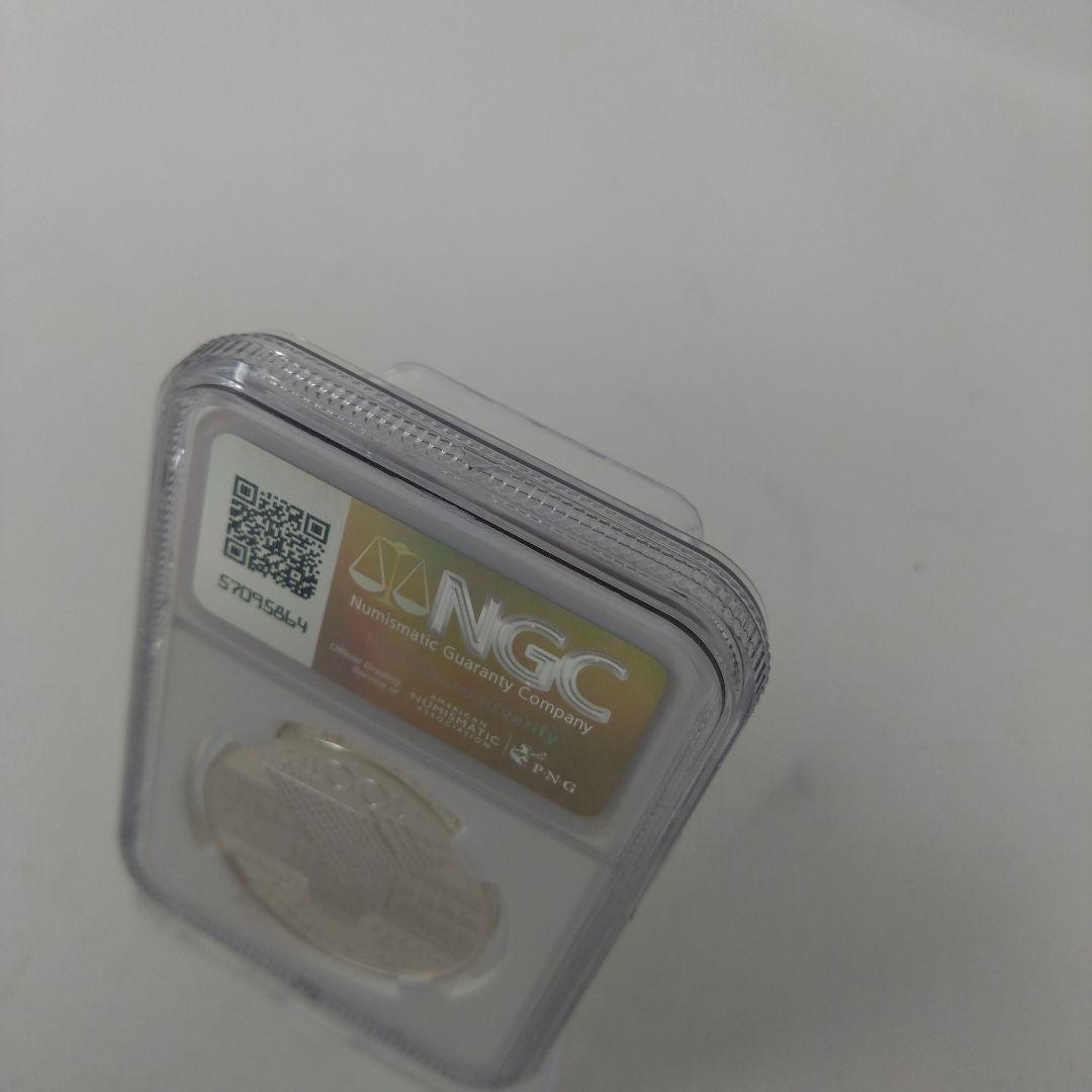 NGC-PF69 1993 ルーブル200周年 ドラクロワの民衆を導く自由の女神