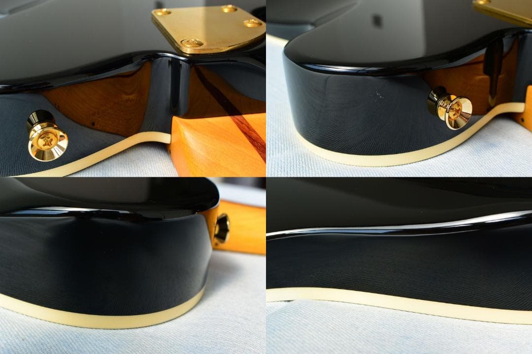 History Z2-CFS テレキャ P-90 ブラスブリッジ バーズアイPG