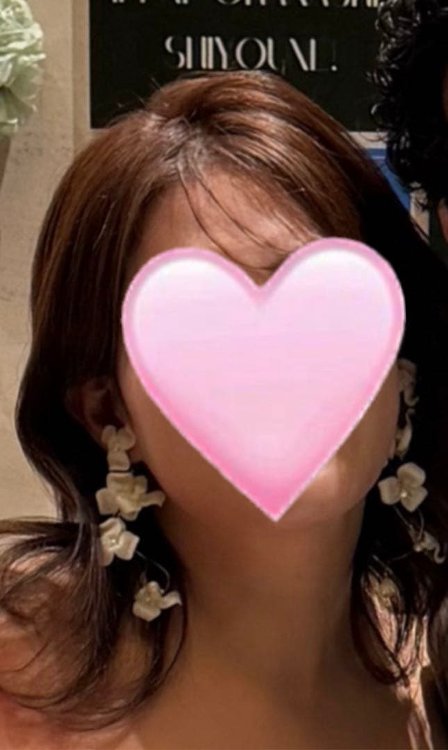 着画ありcoussinet クシネ イヤリング ブライダル　披露宴