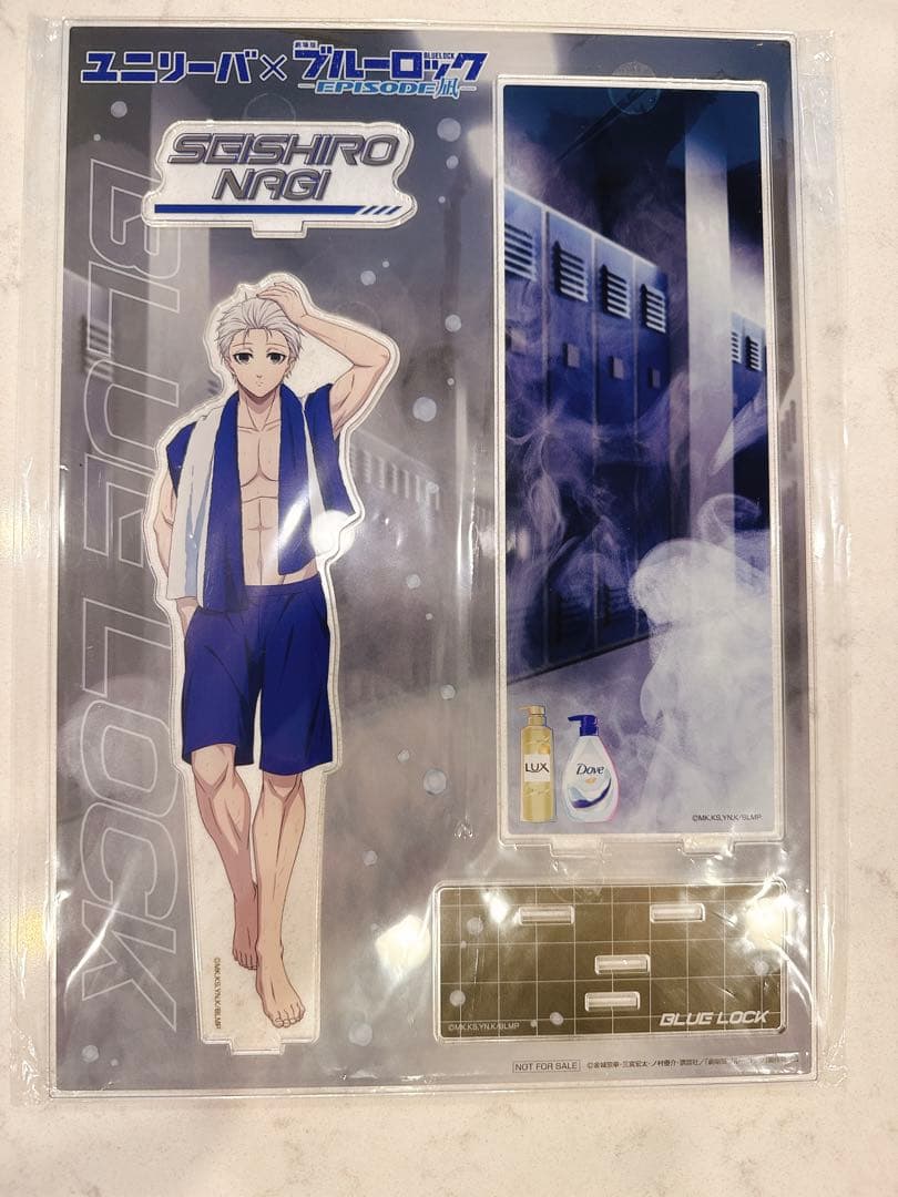 【お値下げ】ブルーロック ユニリーバ　凪誠志郎 アクリルスタンド