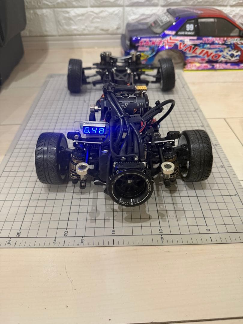 ラジドリフルセット ヨコモSD3.0 Black フタバ4PM ケースおまけ付き