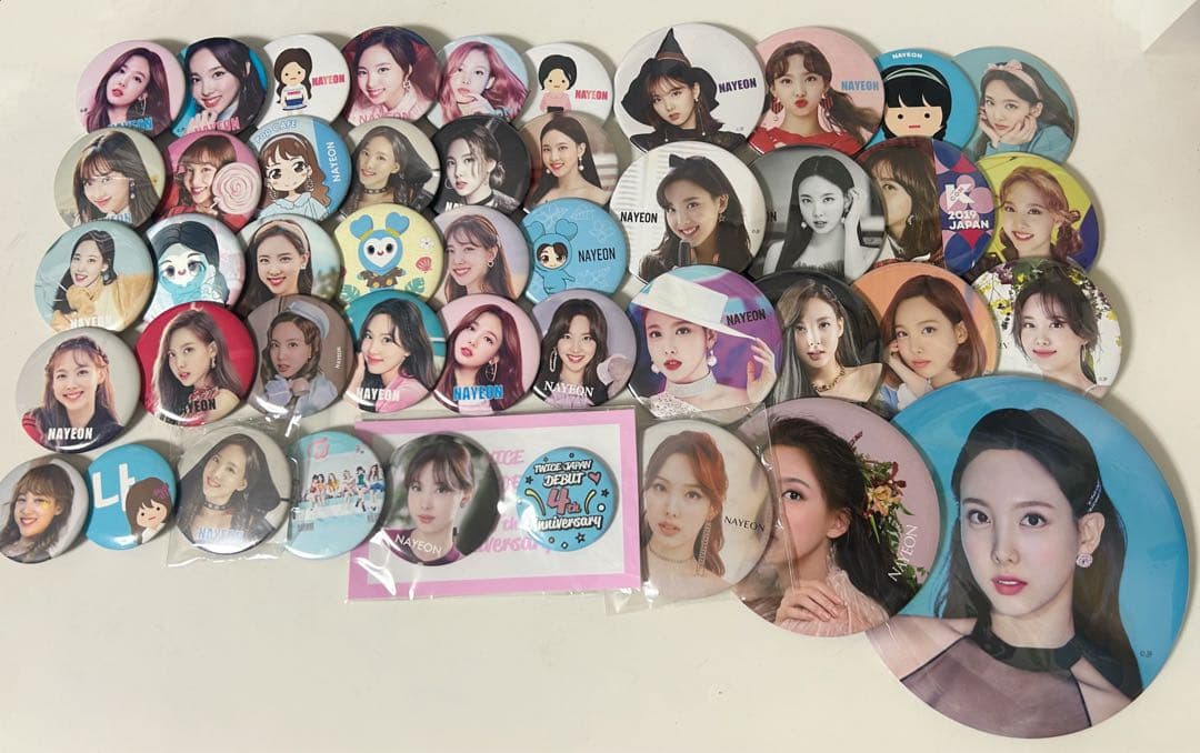 TWICE ナヨン 缶バッジ セット