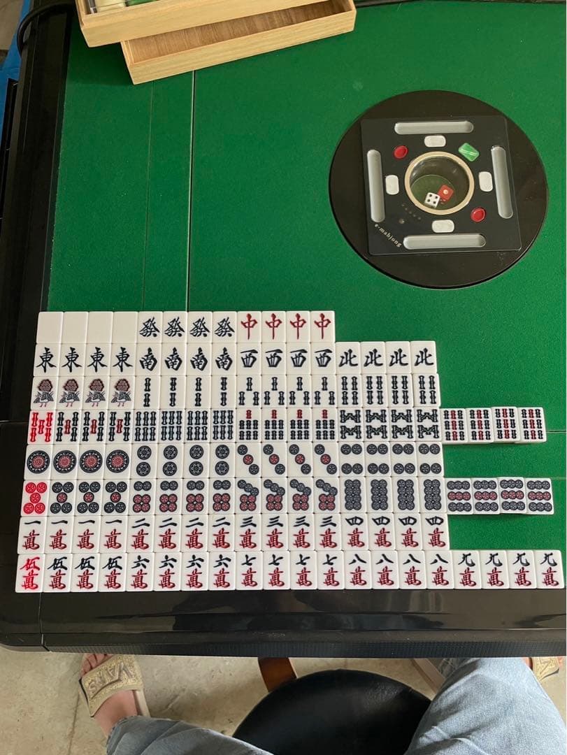 全自動麻雀卓　スパイダーハッシュ　美品　近場無料で配送
