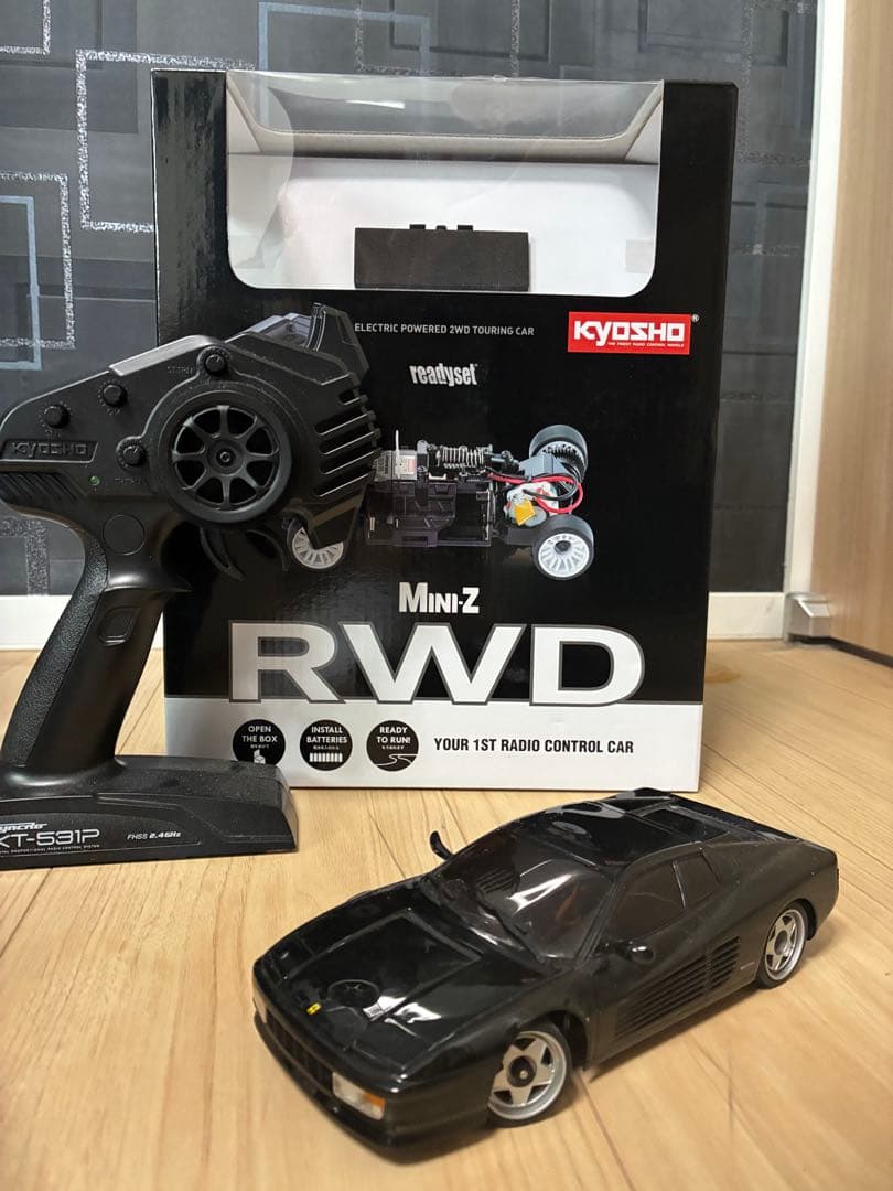 KYOSHO Mini-Z RWD テスタロッサ