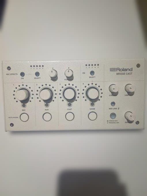 ジャンク品本体のみ Roland BRIDGE CAST インターフェース