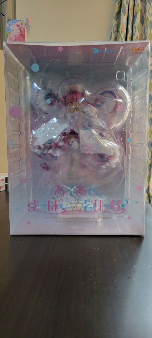 未開封 湊あくあ あくあ色すーぱーどりーむ フィギュア