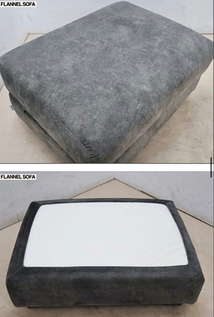 FLANNEL SOFAフランネルソファ SARAHサラー ソファ＆オットマン