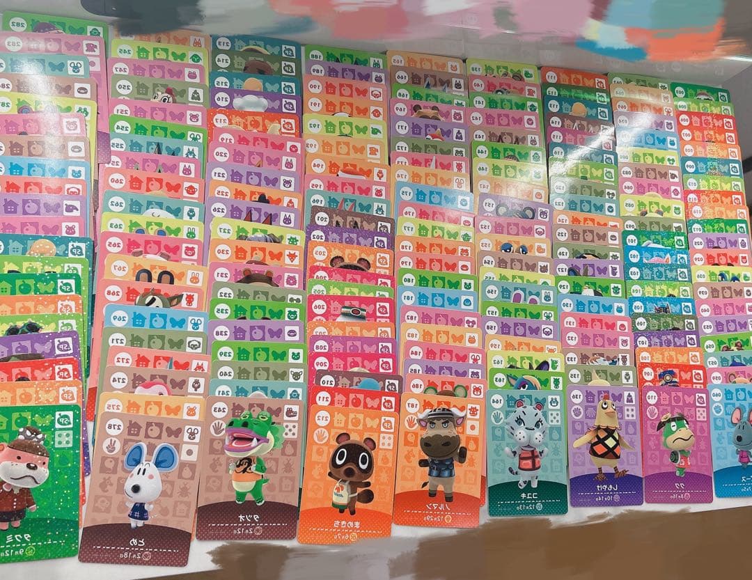 あつ森 amiiboカード 270枚まとめ売り ＋おまけ付き