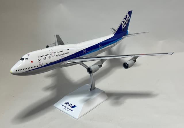 航空機・ヘリコプター ANA B747-400D JA8955