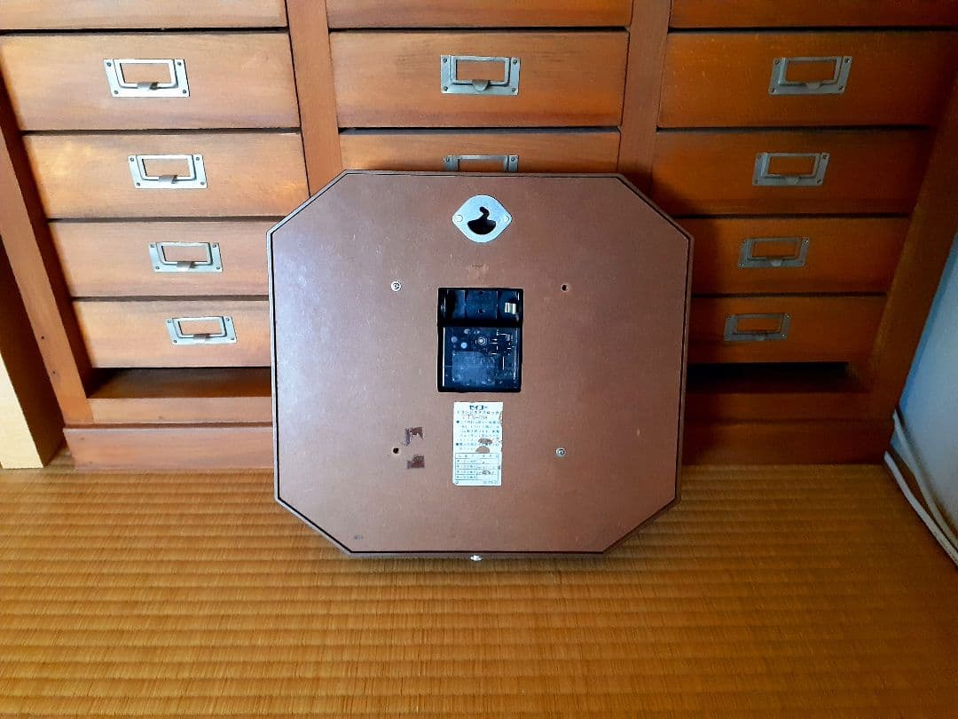 70's　SEIKO　トランジスタ　掛け時計　ミッドセンチュリー　ビンテージ