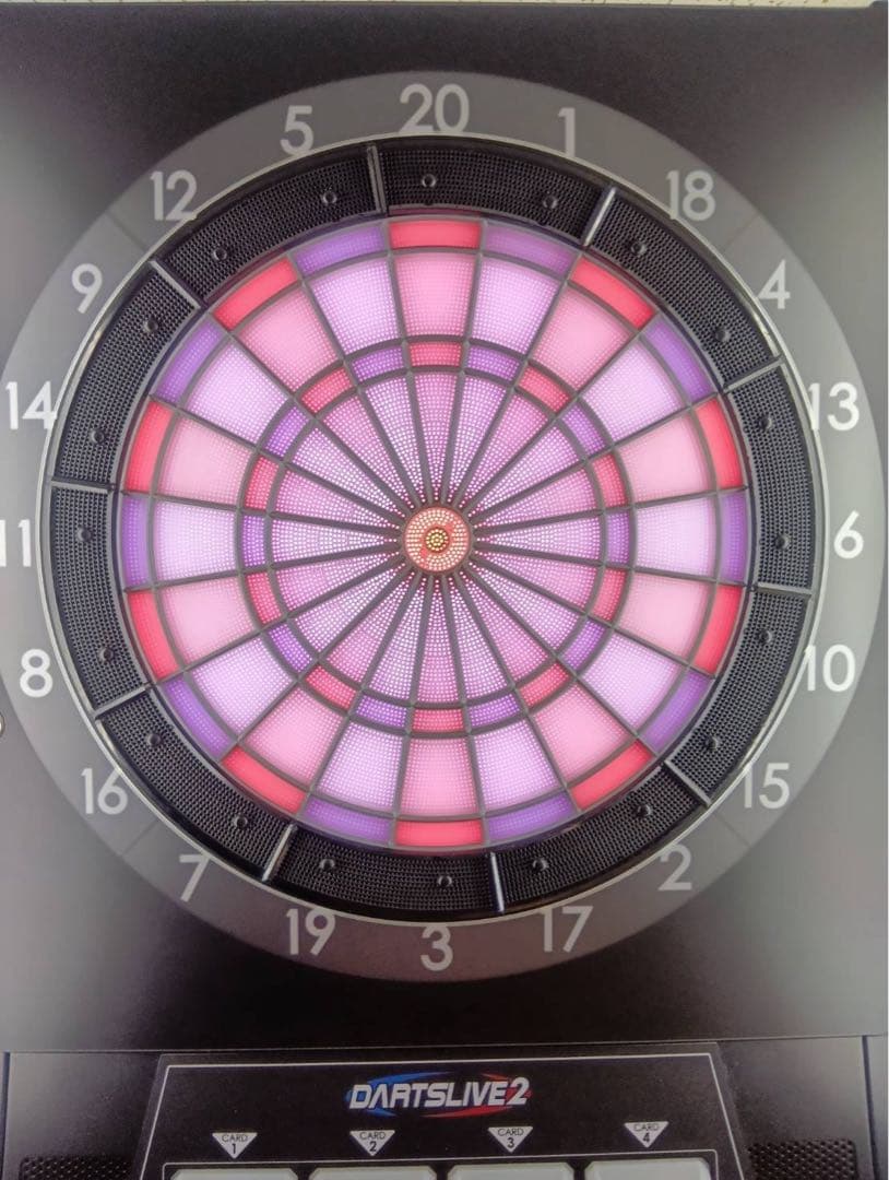 DARTSLIVE EX ライブ2 リメイク済みマシン 発送可能