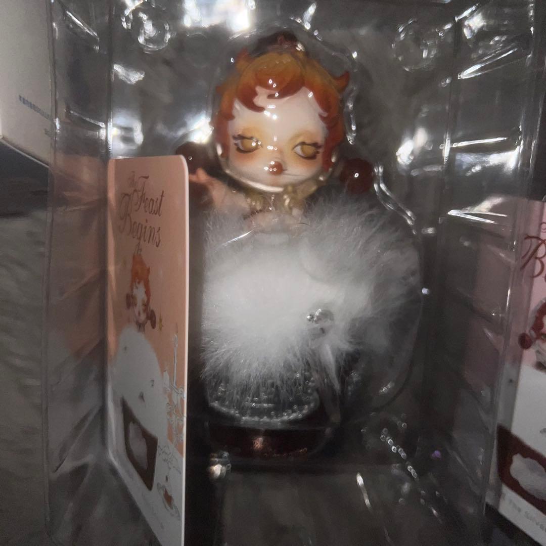 スカルパンダ The Feast Begins サシェ　フレグランスペンダント