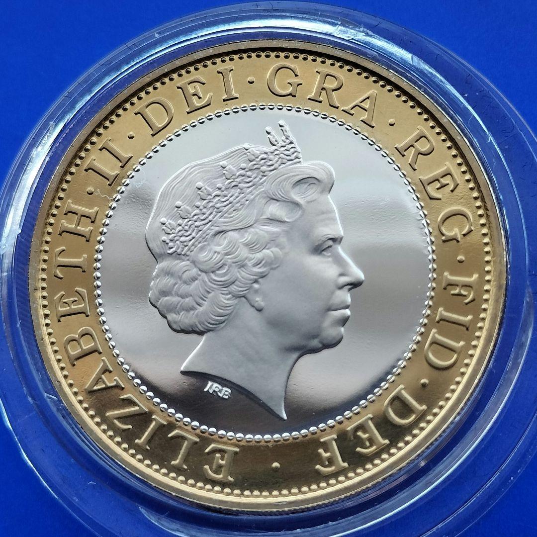 コレクション THE2008UK SilverProof Piedfort Four-Coin