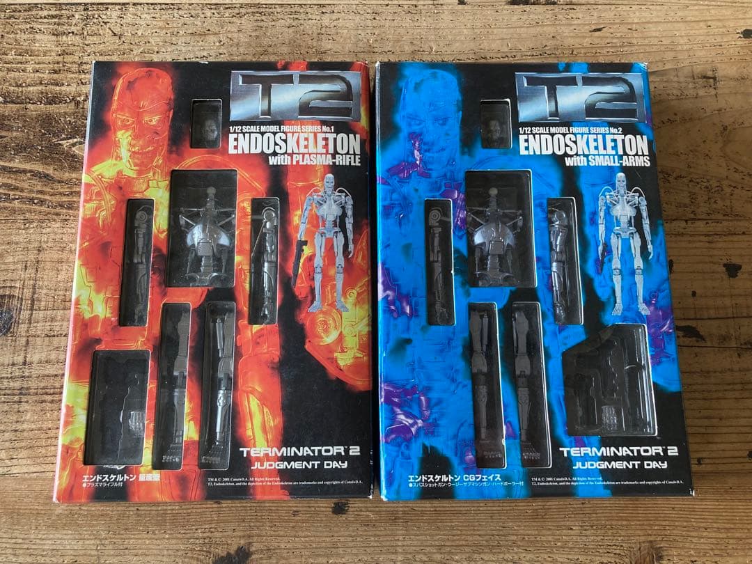ターミネーター　エンドスケルトン　2体セット