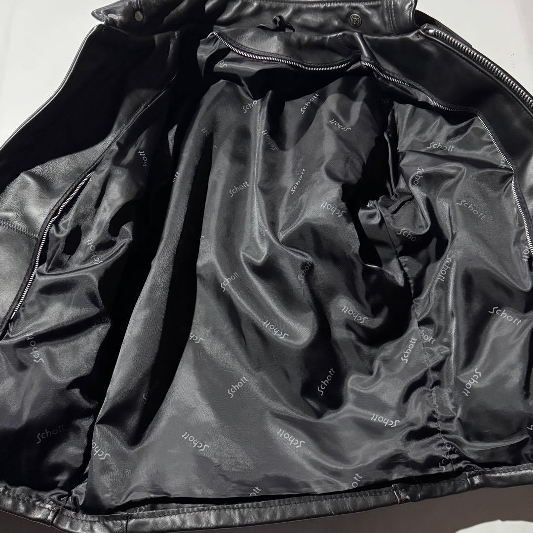 ヒ*ロ様 Schott leather 641 single riders ja