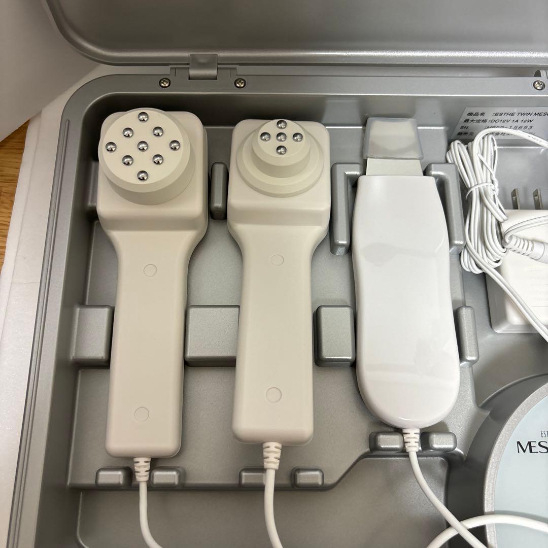 エステツイン MESO500 ホームエステ美容機器 エステ フェイスケア 美顔器