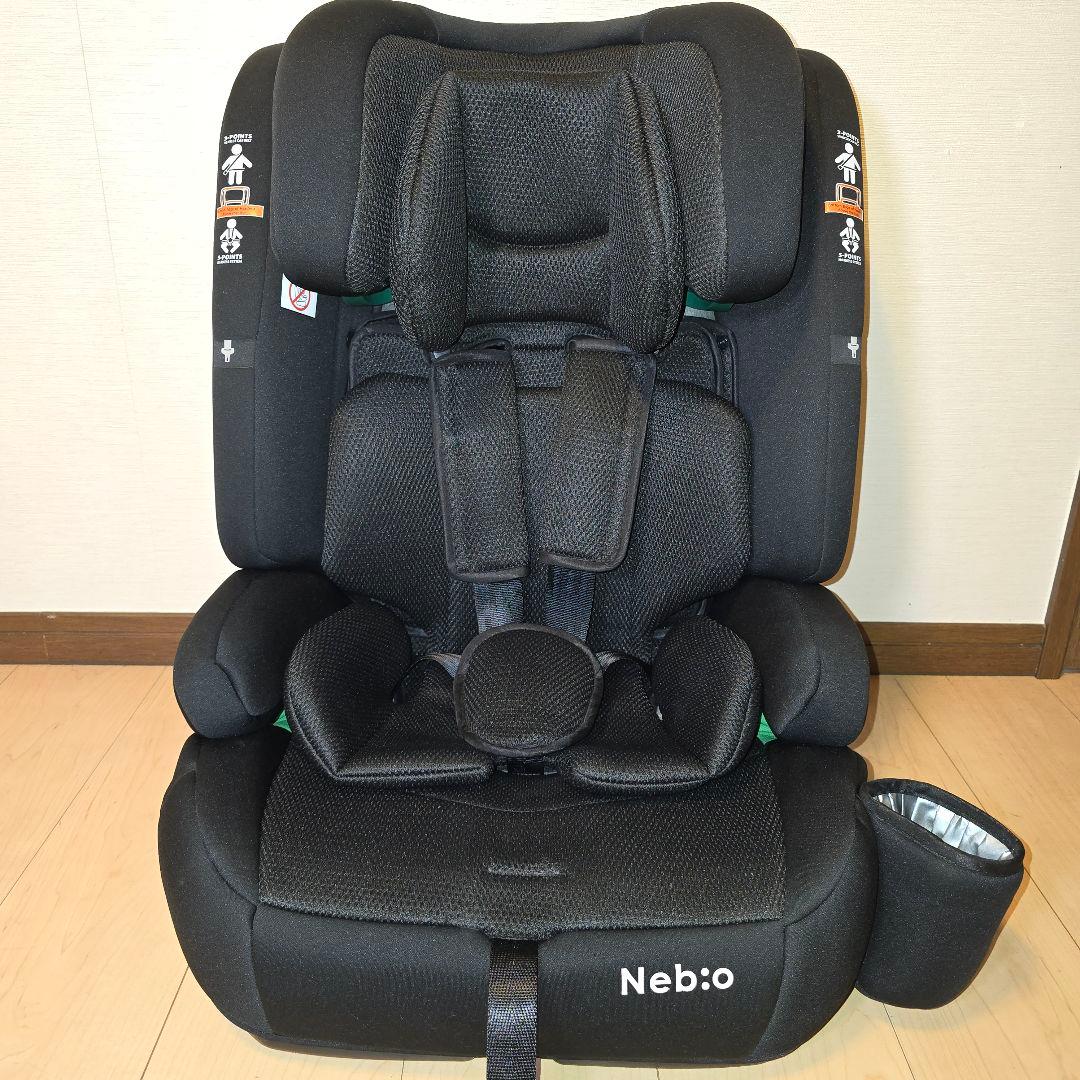 ネビオ Nebio ポップピットG PoPPitG (ISOFIX対応）ブラック