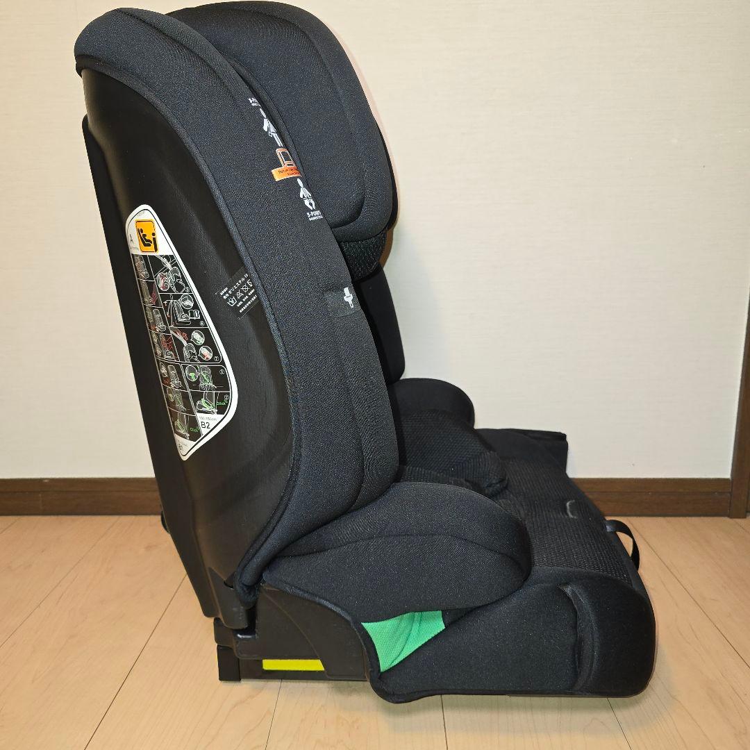 ネビオ Nebio ポップピットG PoPPitG (ISOFIX対応）ブラック