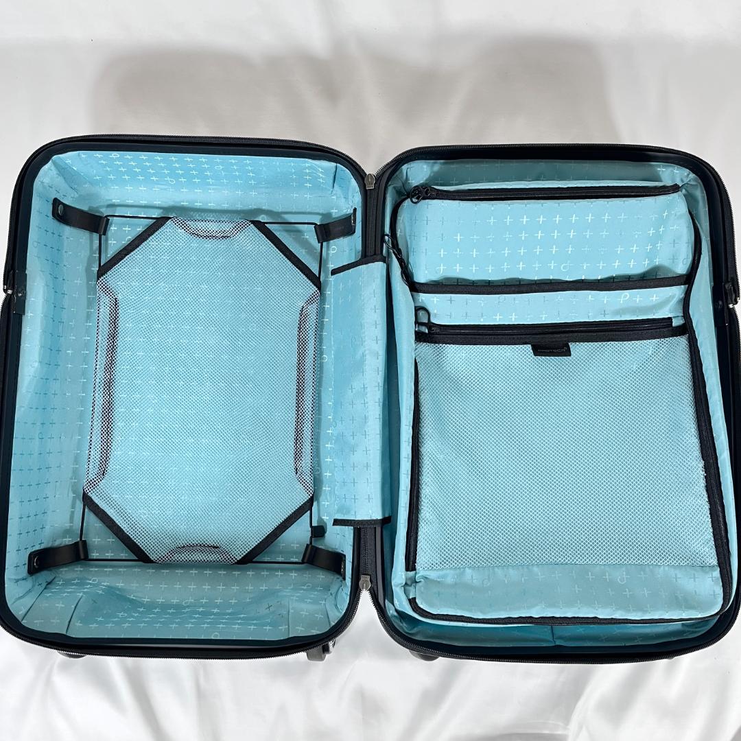 プロテカ スーツケース 32L 360 ポリカーボネート 機内持ち込み ブラック