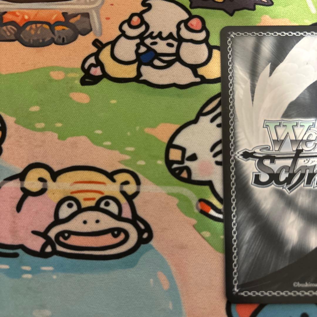 「美品」ヴァイスシュヴァルツ新世界 モダニア SP サイン