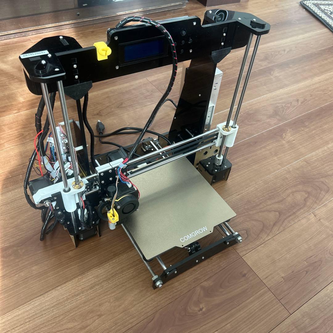 Anet A8 3Dプリンター／3D Touch・MOSFETファームウェア更新