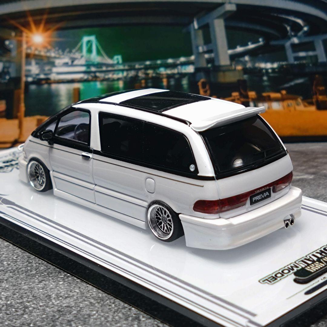 専用出品 MORTAL 1/64 トヨタ エスティマ FABULOUS仕様