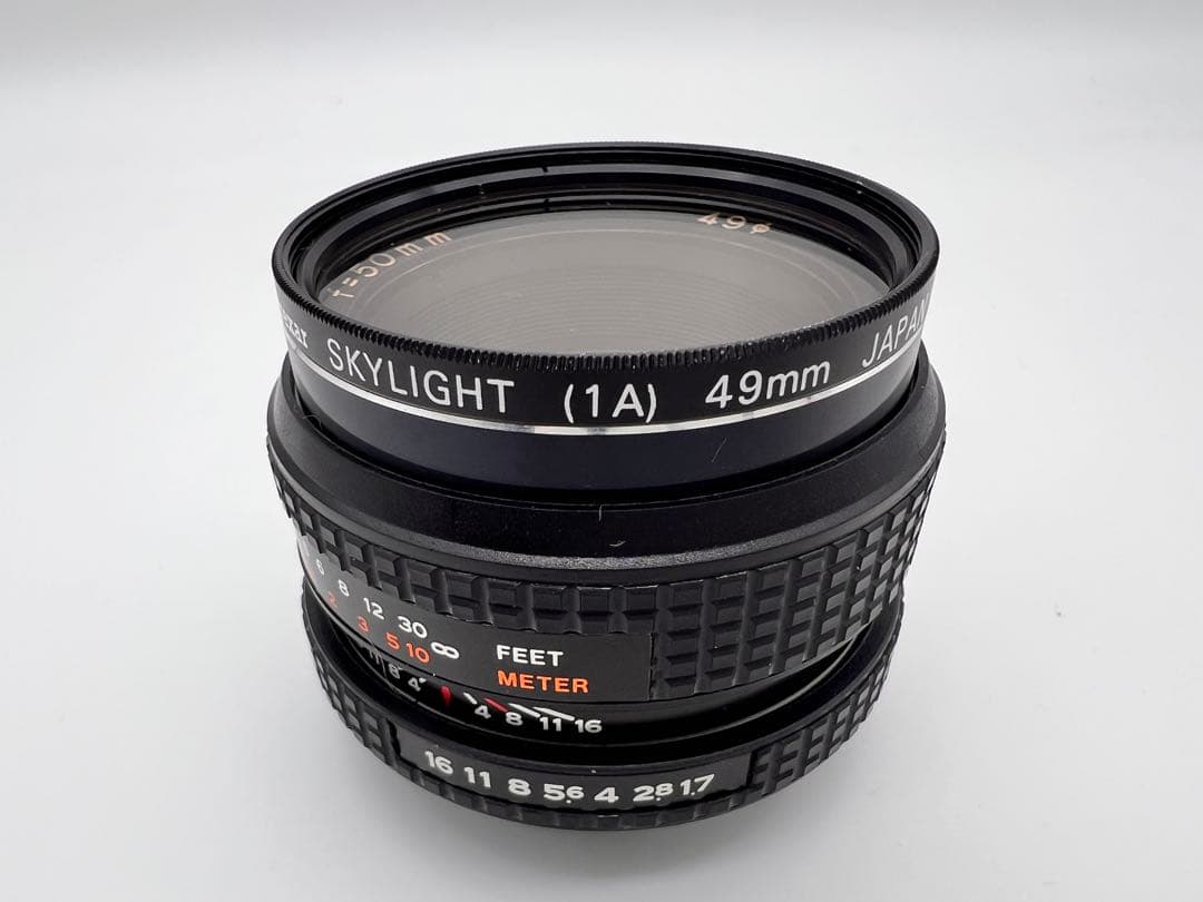 Petri C.C Auto 50mm f1.7 M42マウント オールドレンズ