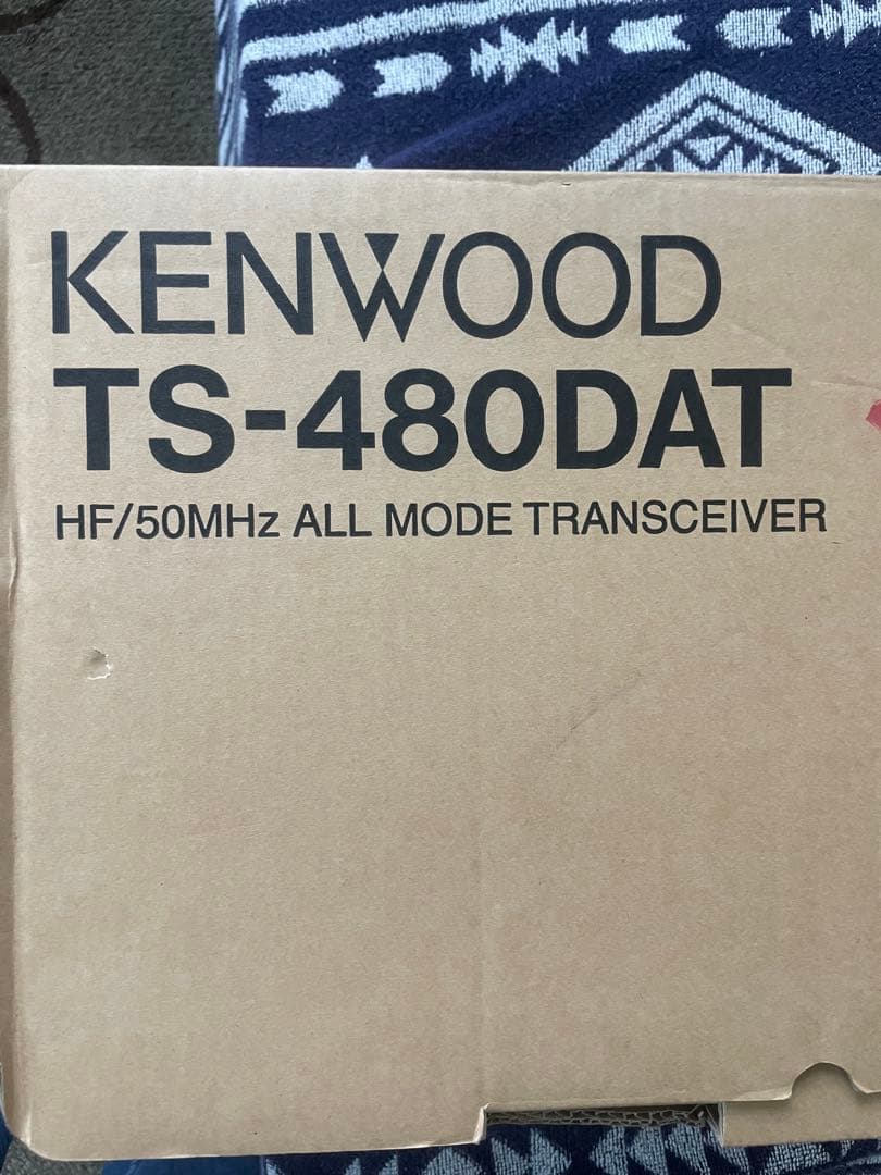 トランシーバー TS-480 DAT KENWOOD