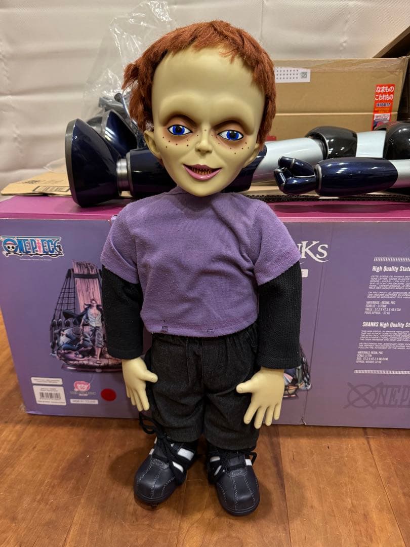 ❗️美品　定期的に値下げ❗️チャイルドプレイ　グレン　等身大人形