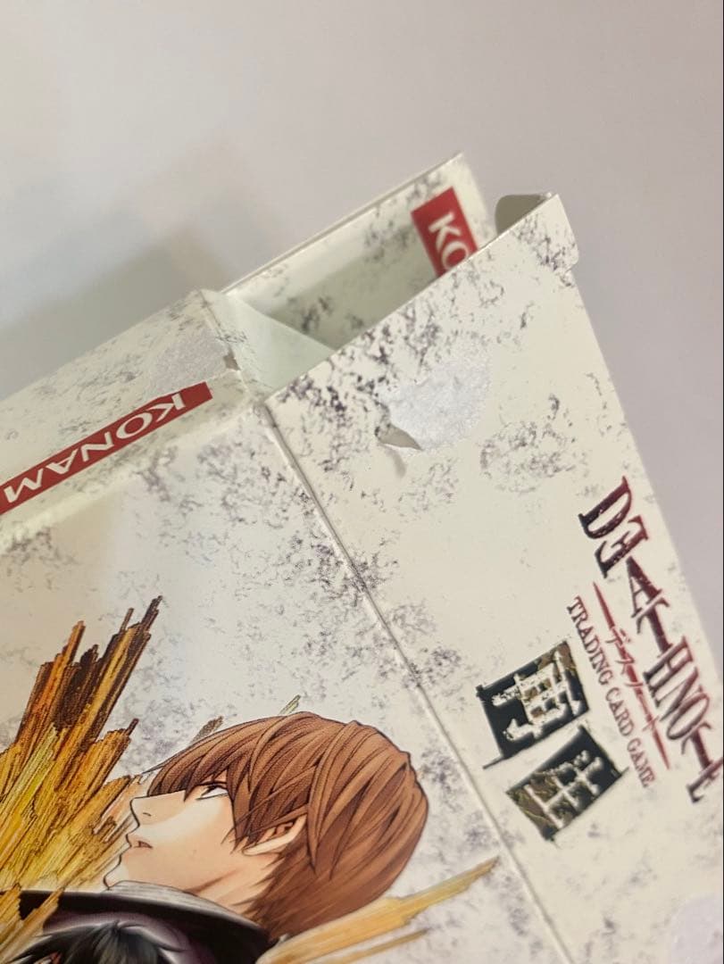 DEATH NOTE TCG スターター 再生