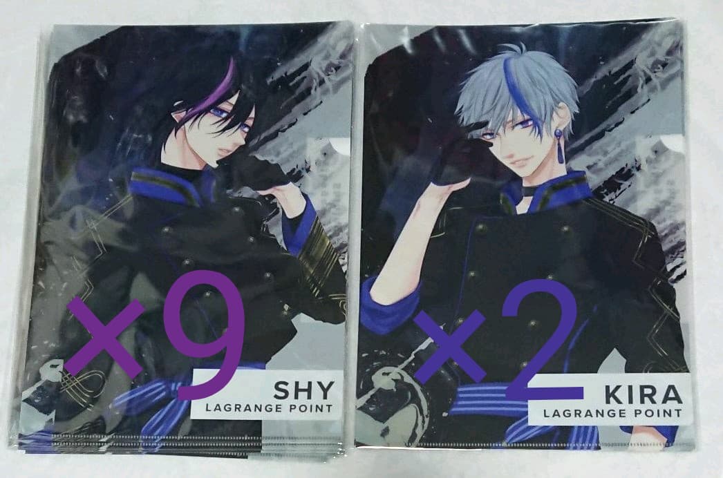 ピタゴラス Shining Stage ジャケットイラストくじD賞 キラ シャイ