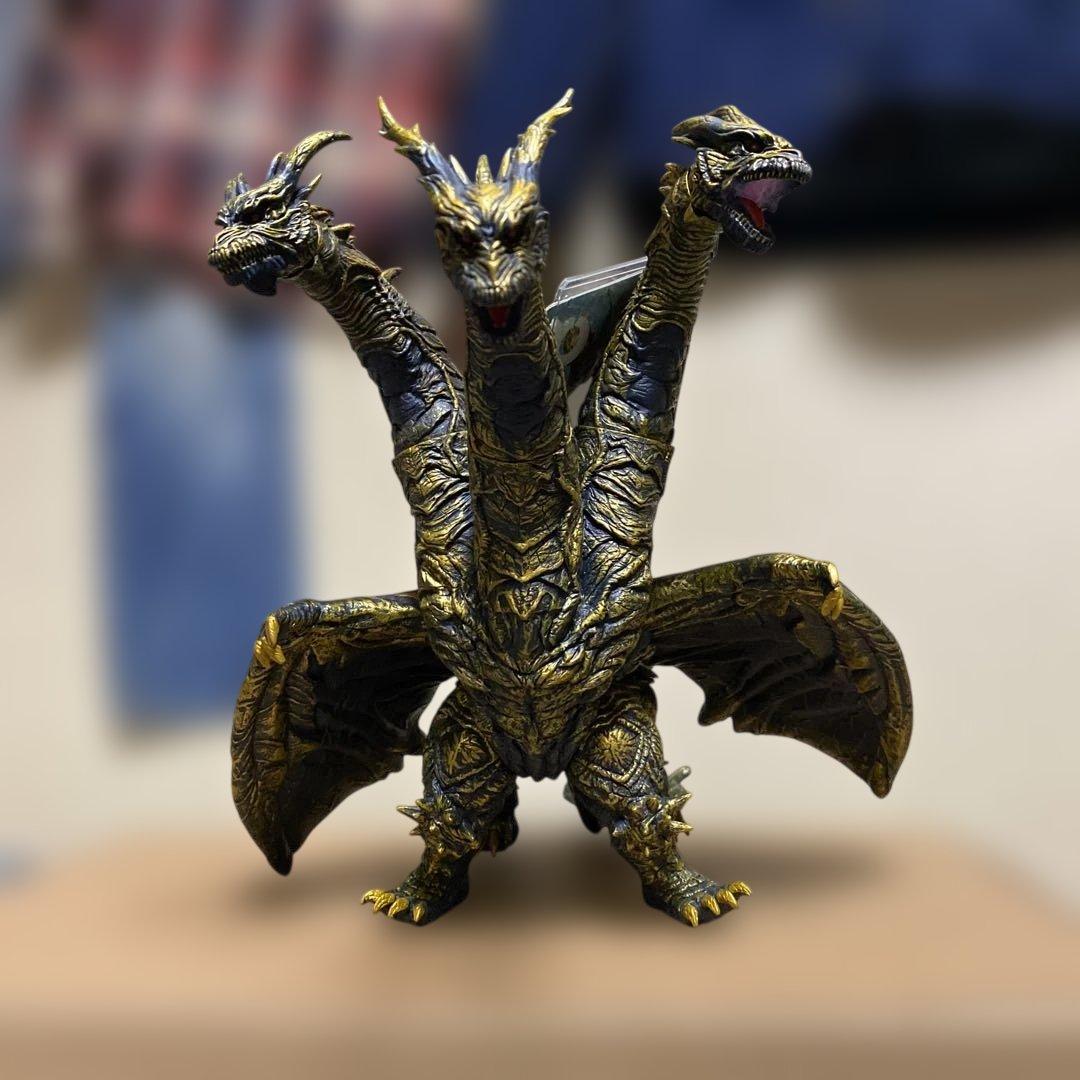 ムービーモンスターシリーズ カイザーギドラ ゴジラFW 貴重 レア ソフビ